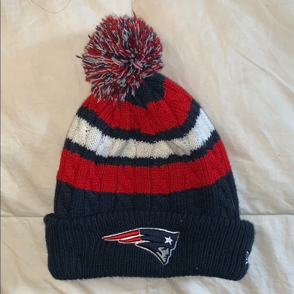 patriots beanie womens